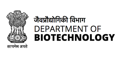 Department of Biotechnology Logo