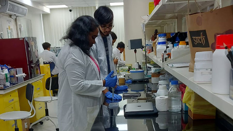 Scientists Collaborating in BioNEST IKP Bangalore Lab