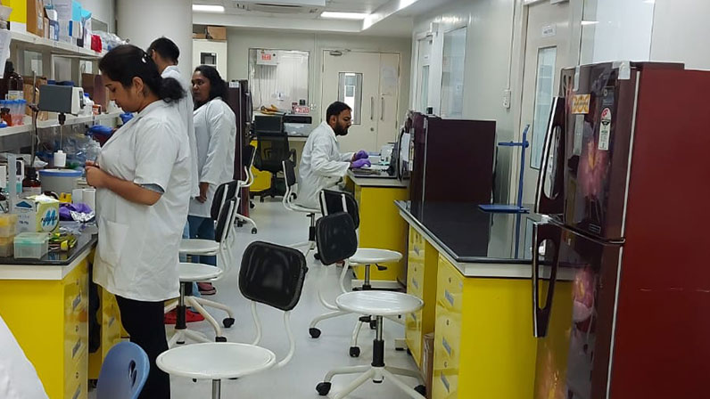 Researchers Working in BioNEST IKP Bangalore Lab