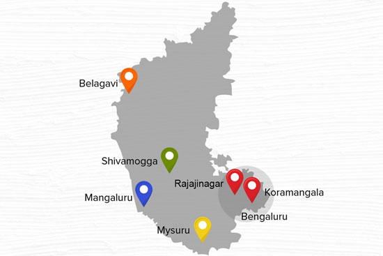 CIFKarnataka Map