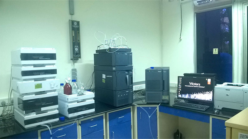 Advanced Analytical Lab Setup at IKP