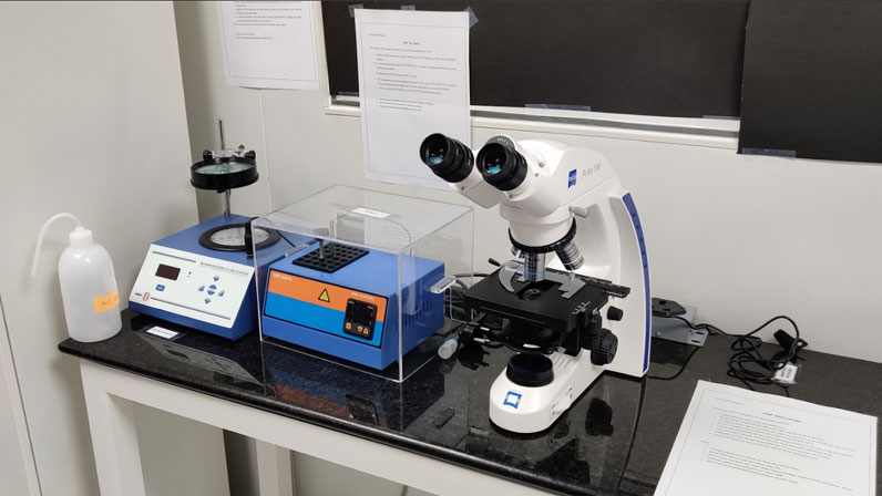 Microscope and Lab Equipment at BioNEST IKP Bangalore