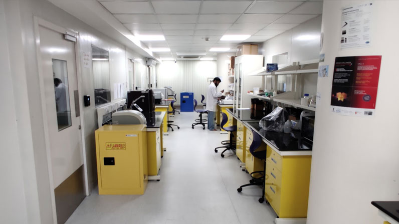 Research Laboratory at BioNEST IKP Bangalore